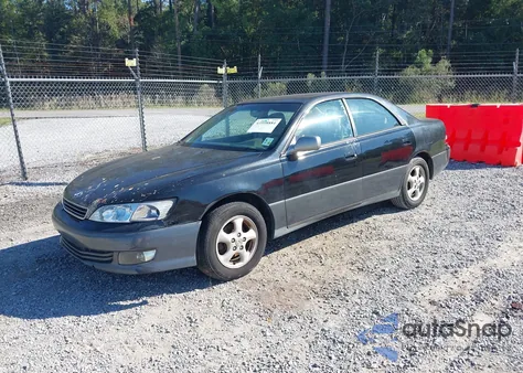 2000 Lexus Es 300 из США, поврежденный, VIN JT8BF28GXY5077606